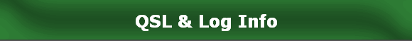 QSL & Log Info